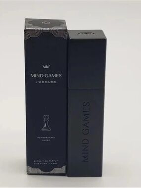 Mind Games J’ Adoube Pomegranate Suede